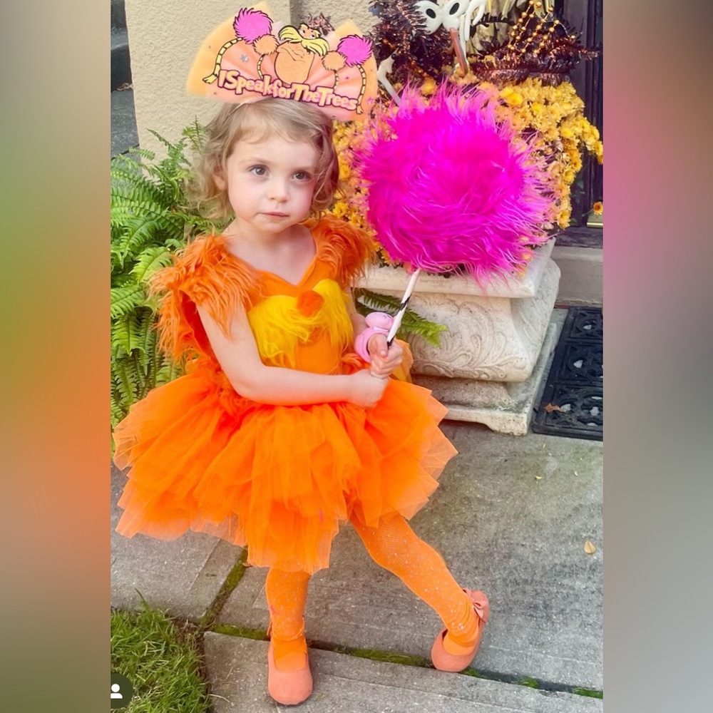 2T The LORAX Costume